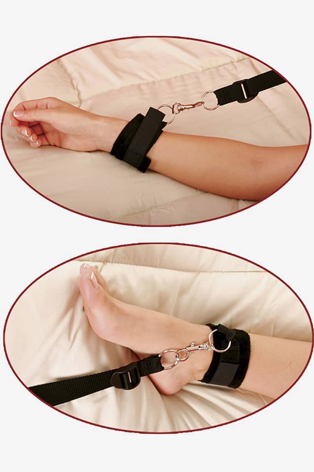 Bed Bindings Restraint Kit