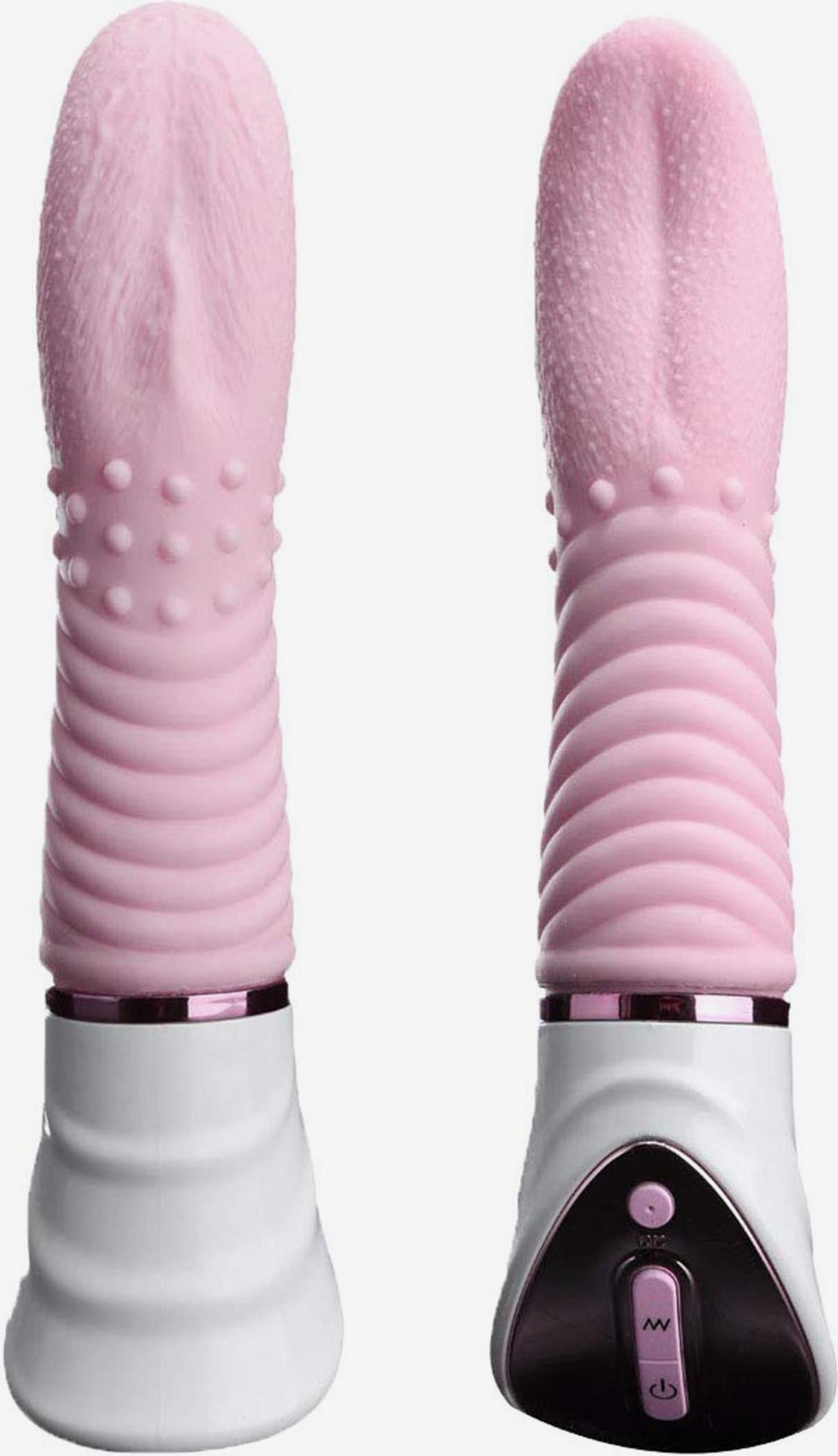 Ladylove Vibrating Tongue Dildo - ODM