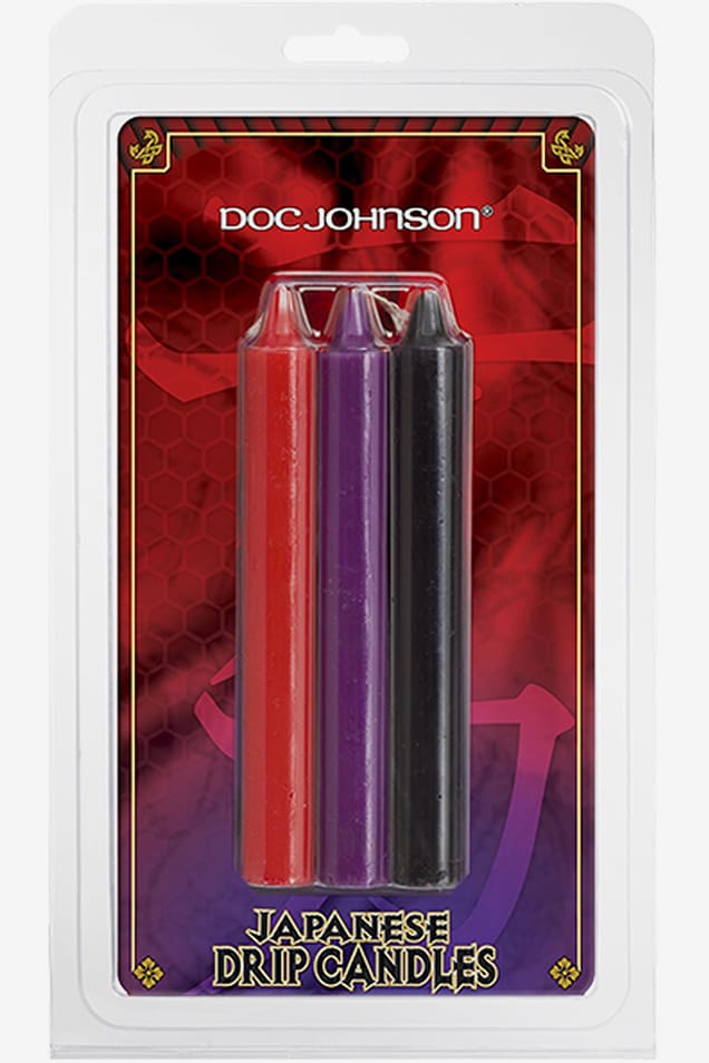 Japanese Drip Candles 3pack