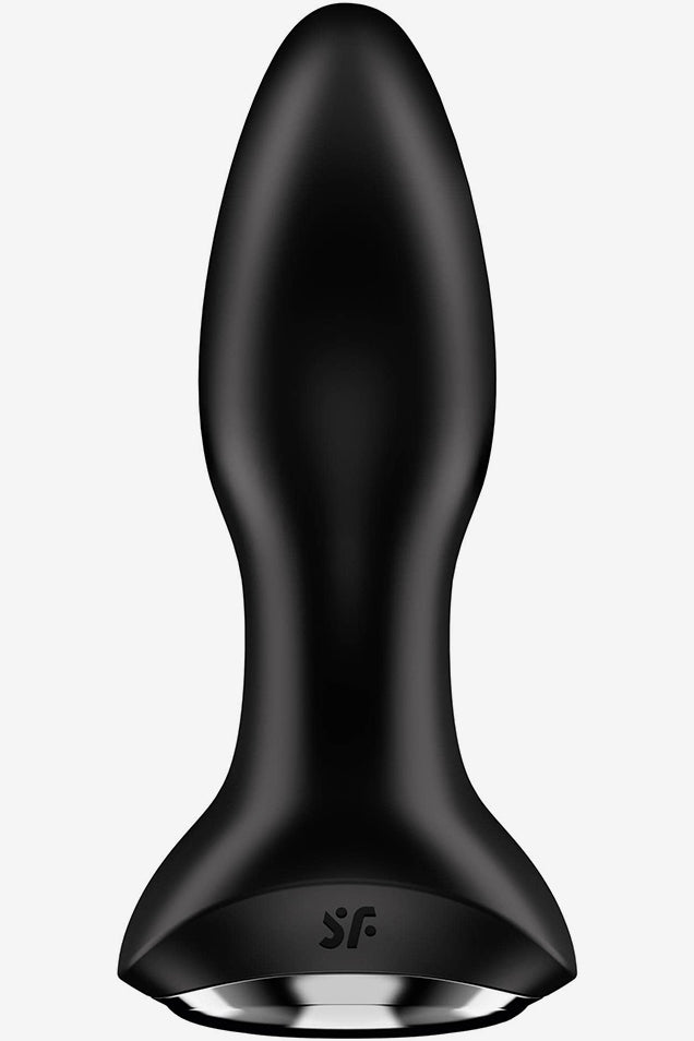 Satisfyer Rotator Plug 2+ Black