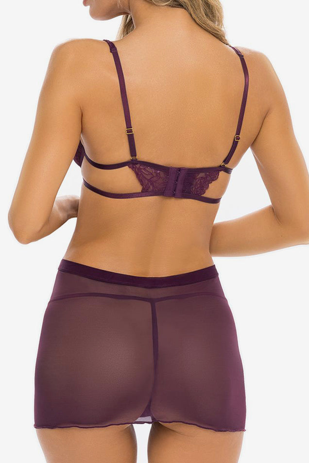 Sneak Peak Chemise Set