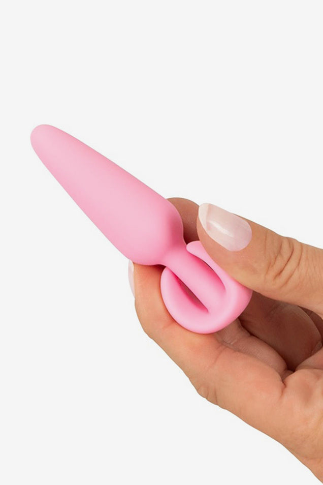 Cuties Mini Butt Plug Pink