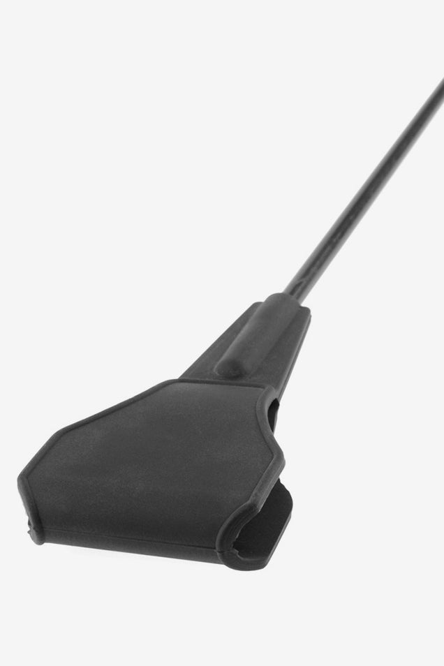 Fetish Fantasy Silicone Crop Black