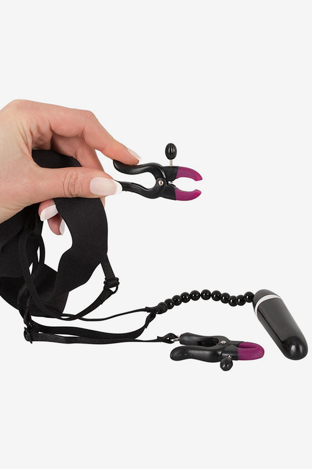 Spreader String with Vibrator