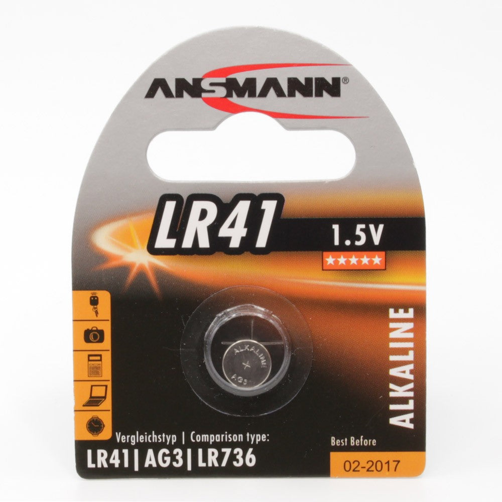 Batteri LR41(Ansmann)