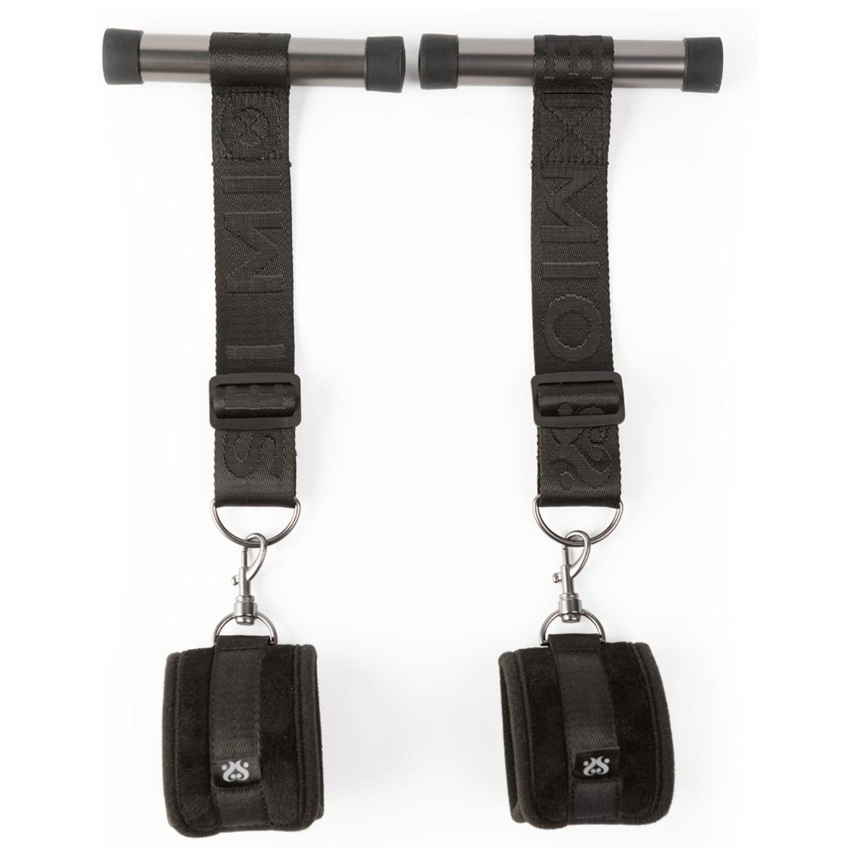 SEI MIO - Doorway Control Play Adjustable Over Door Cuff Restraints