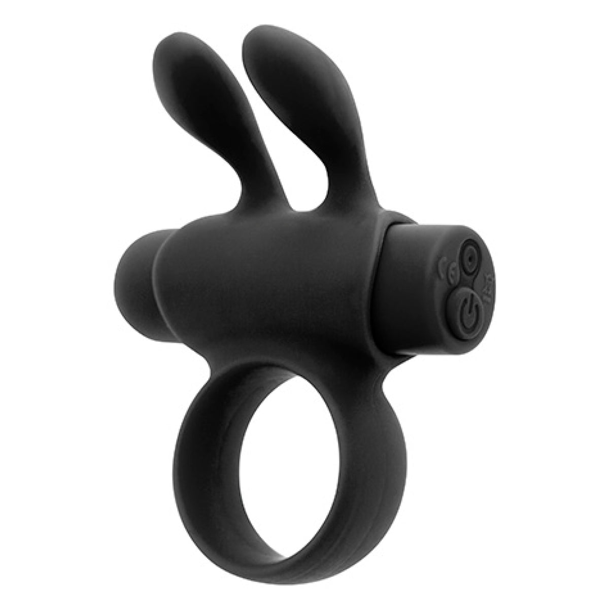 S Pleasures Premiums - Rabbit Ring - Black