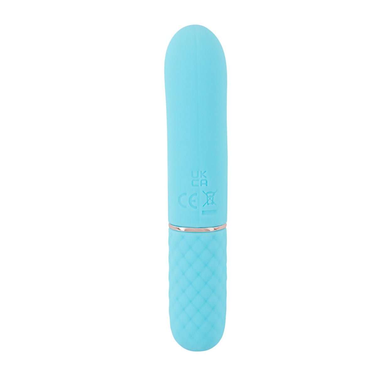 Cuties - Mini Vibrator Curved - Blue