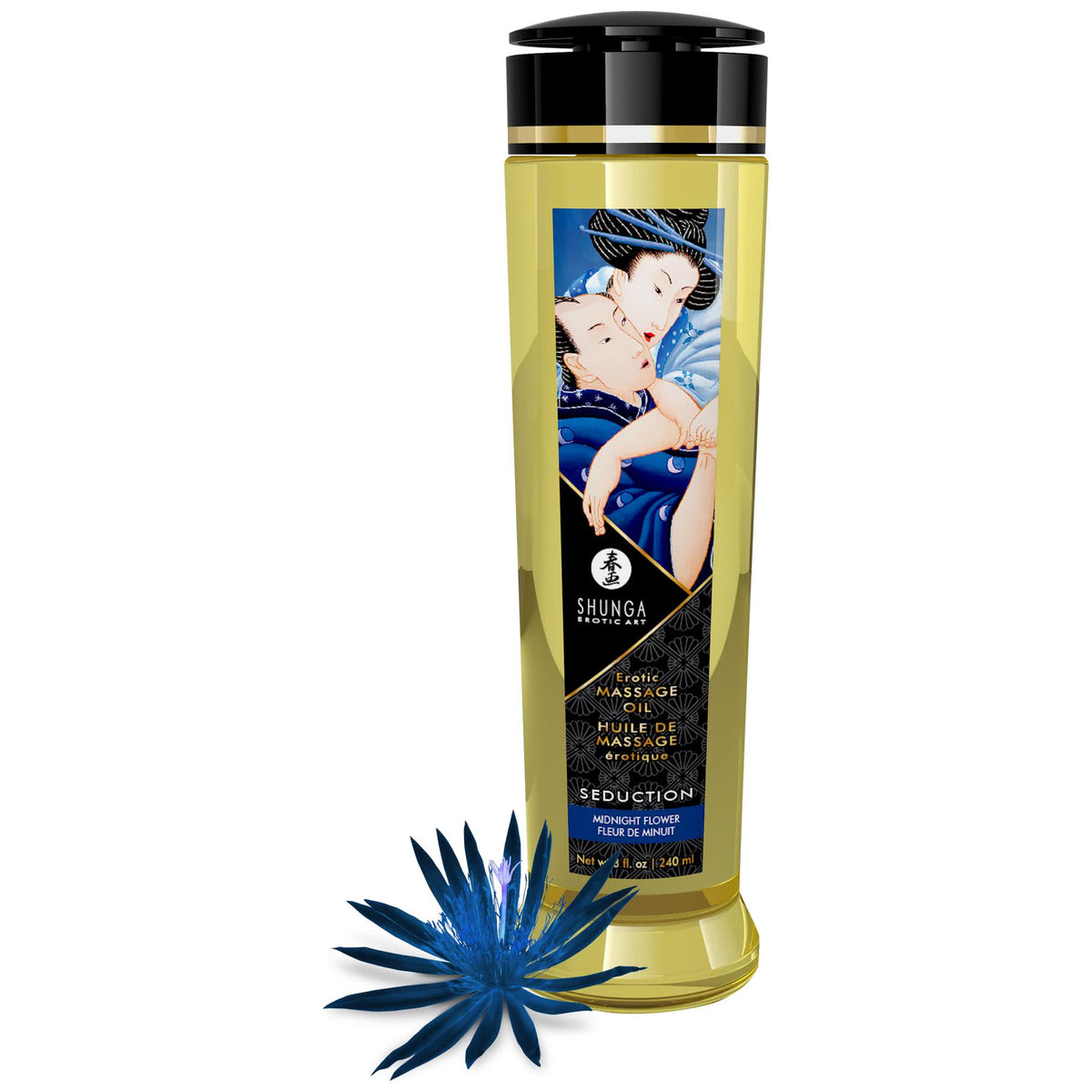 Shunga Massage Oil Seduction Midnight