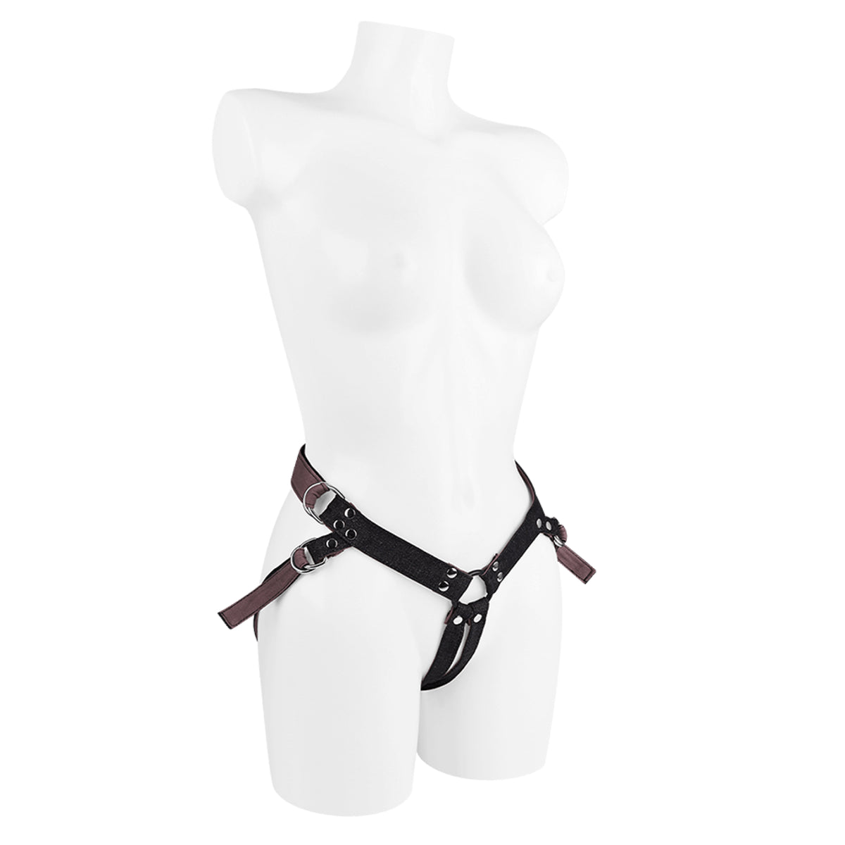 Fun Factory - Strap & Bound Harness - Black