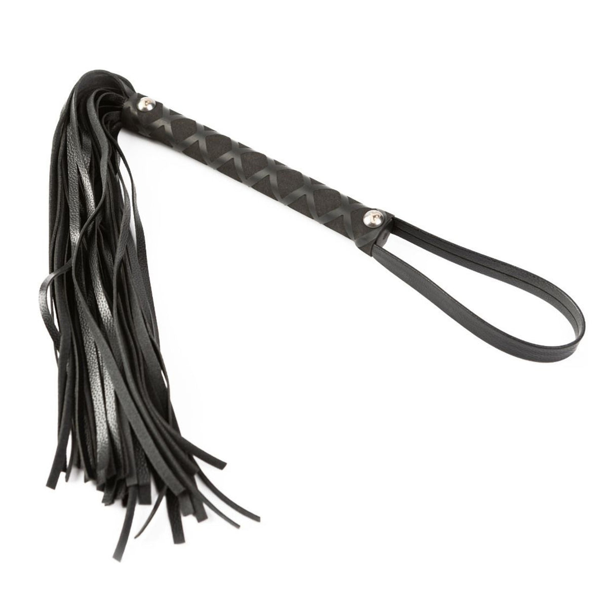 SEI MIO - Primed For Punishment Faux Leather Flogger