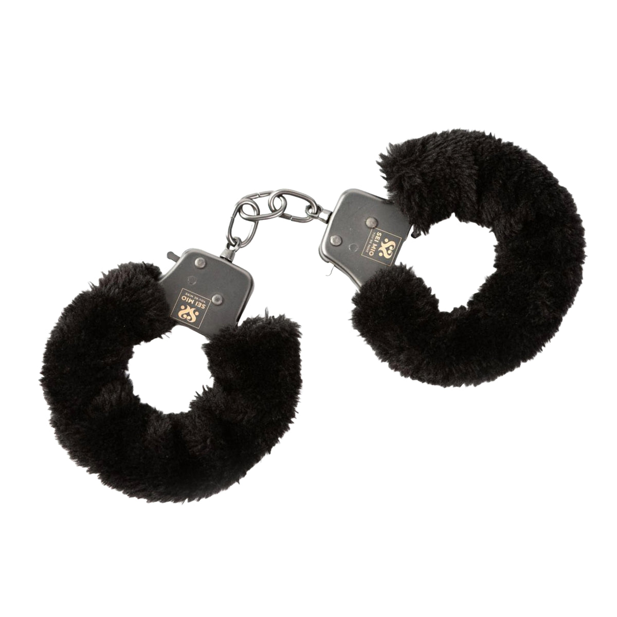 SEI MIO - Cuff Love Furry Metal Handcuffs