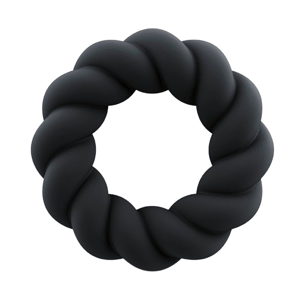 Rocks-Off - Twisted C-Ring - Black