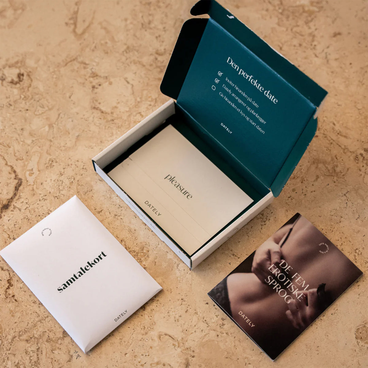 Date Box The 5 Erotic Languages