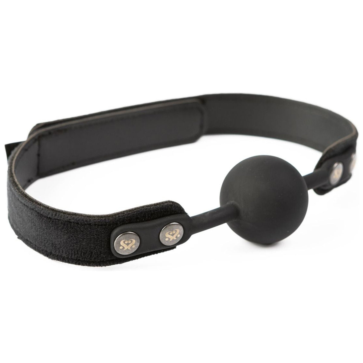 SEI MIO - Strictly Come Quietly Soft Strap Silicone Ball Gag