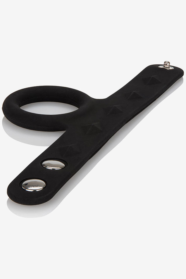 Silic. Tri-Snap Scrotum Support Ring Med