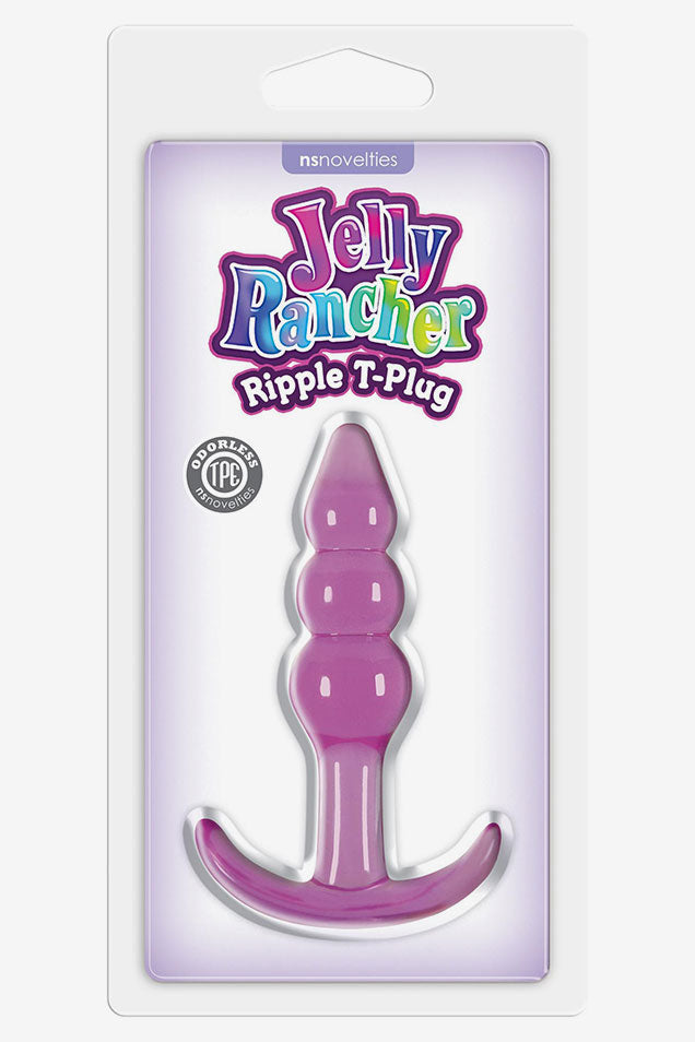 T-Plug Ripple Purple