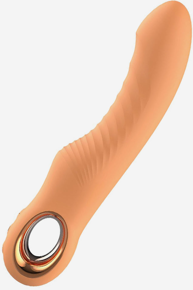 Glam Flexible Ribbed Vibe Orange