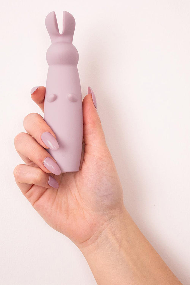 Nude Hazel Rabbit Massager Pink