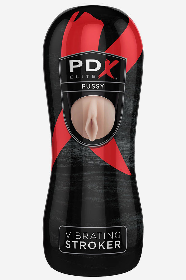 Vibrating Pussy Stroker