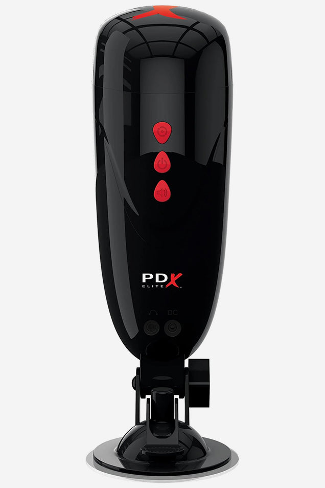 PDX Elite Dirty Talk Starter Stroker
