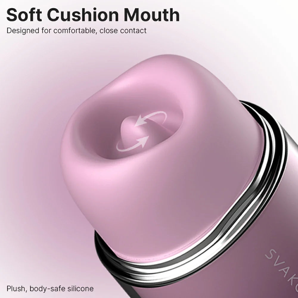 Svakom - Klitty Clitoral Stimulator - Dusty Lavender