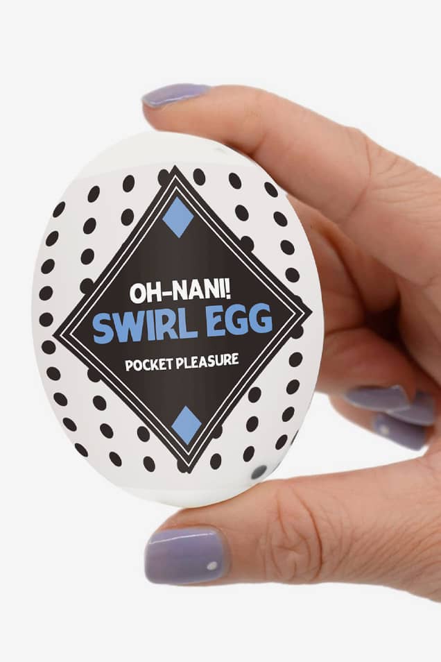 Oh-nani! Swirl Egg