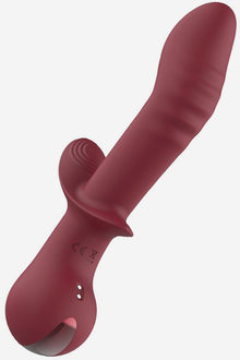 Dreamtoys - Amour - Flexible G-Spot Duo Vibe Loulou - Red