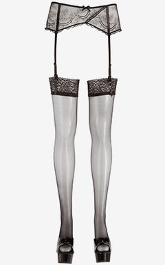 Stockings w. Black Lace