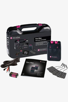 Mystim tens unit 3f pure vibes