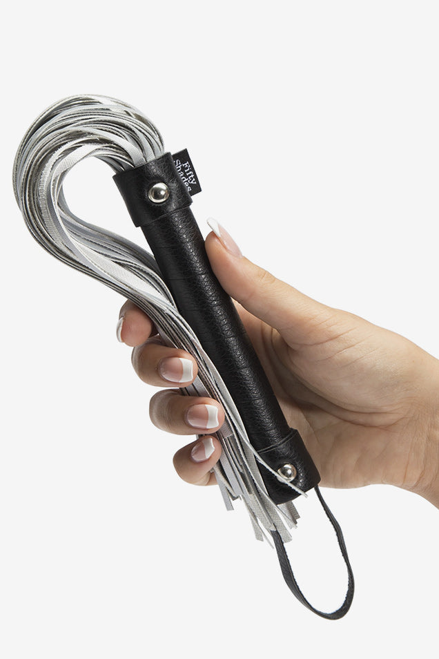 Fifty Shades Satin Flogger