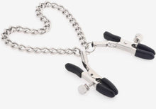 Cave Master - Nipple Clamps with Chain