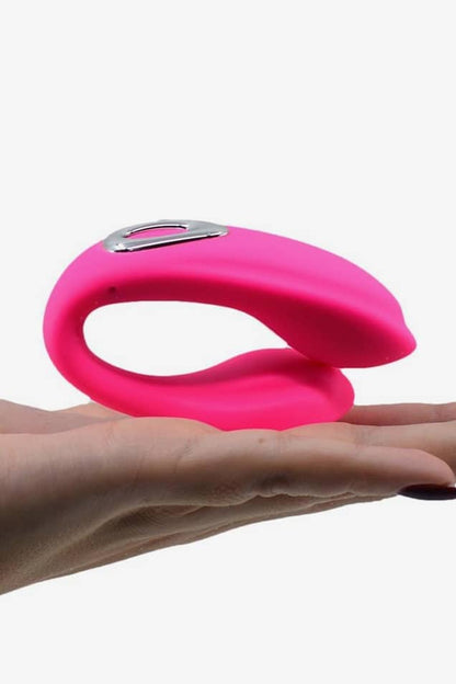 Ladylove - Nona Couples Vibrator - Pink