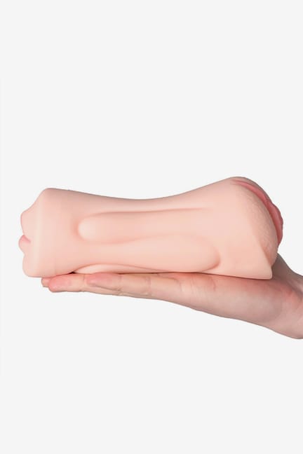Double Ended Mouth and Vagina Stroker