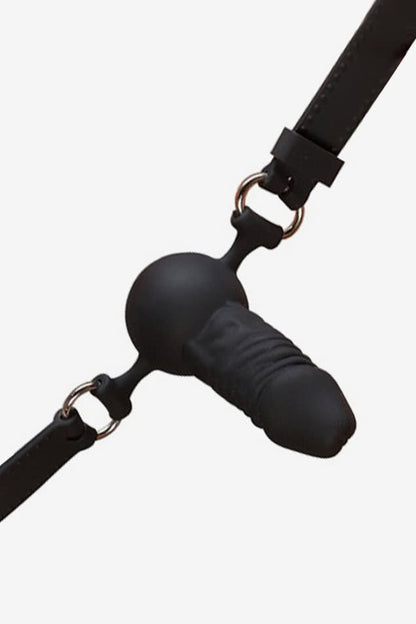 BK Silicone Gag w. Dong