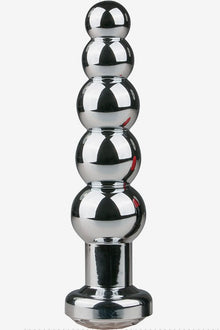 Easytoys Anal Collection - Metal Butt Plug - Silver - Large