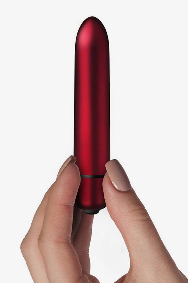 Rocks-Off RO 90 Scarlet Velvet Red