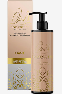 BodyGliss - Massage Oil - Strawberry And Champagne