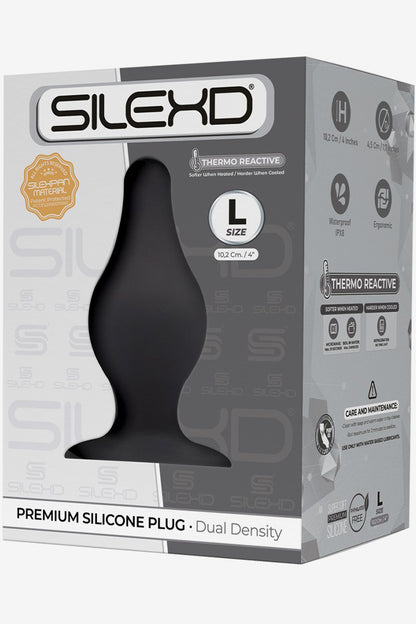 Silexd Plug Model 2 L Black