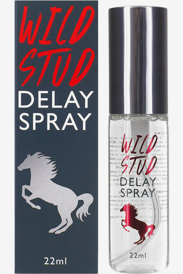 Wild Stud Delay Spray 22ml