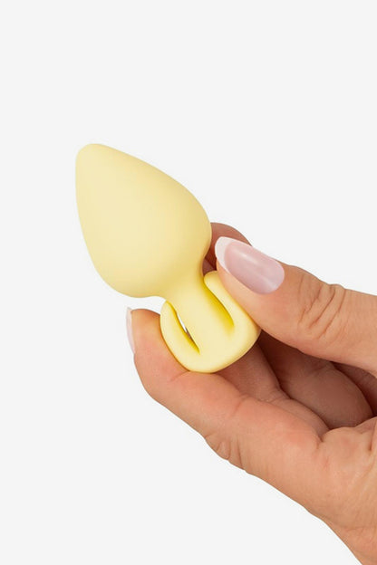 Cuties Mini Butt Plug Yellow