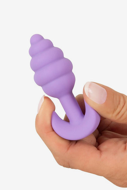 Cuties Mini Butt Plug Purple