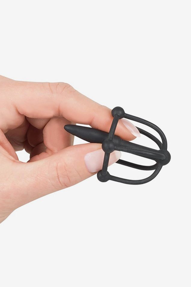 Penisplug With Glans Cage