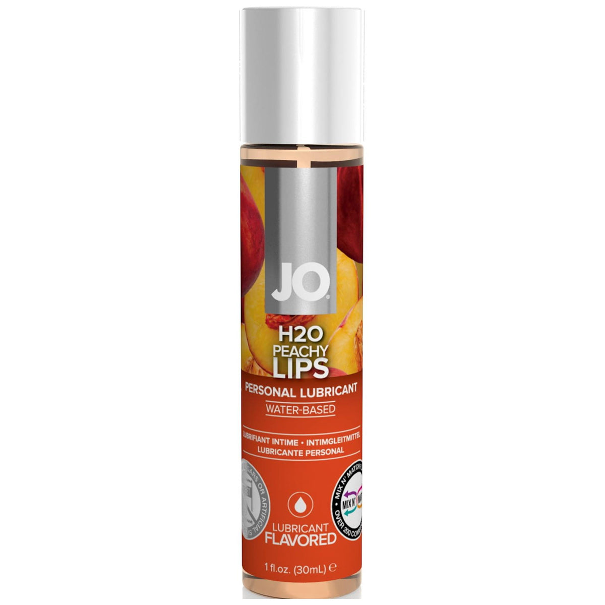 System JO - JO H20 Peachy Lips - 30 ml
