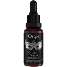 Orgie - Orgasm Drops Intense - 30ml