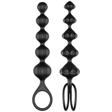 Satisfyer Love Beads Soft Silicone Black