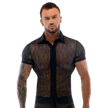 Svenjoyment - Men's Shirt Buttons - Transparent