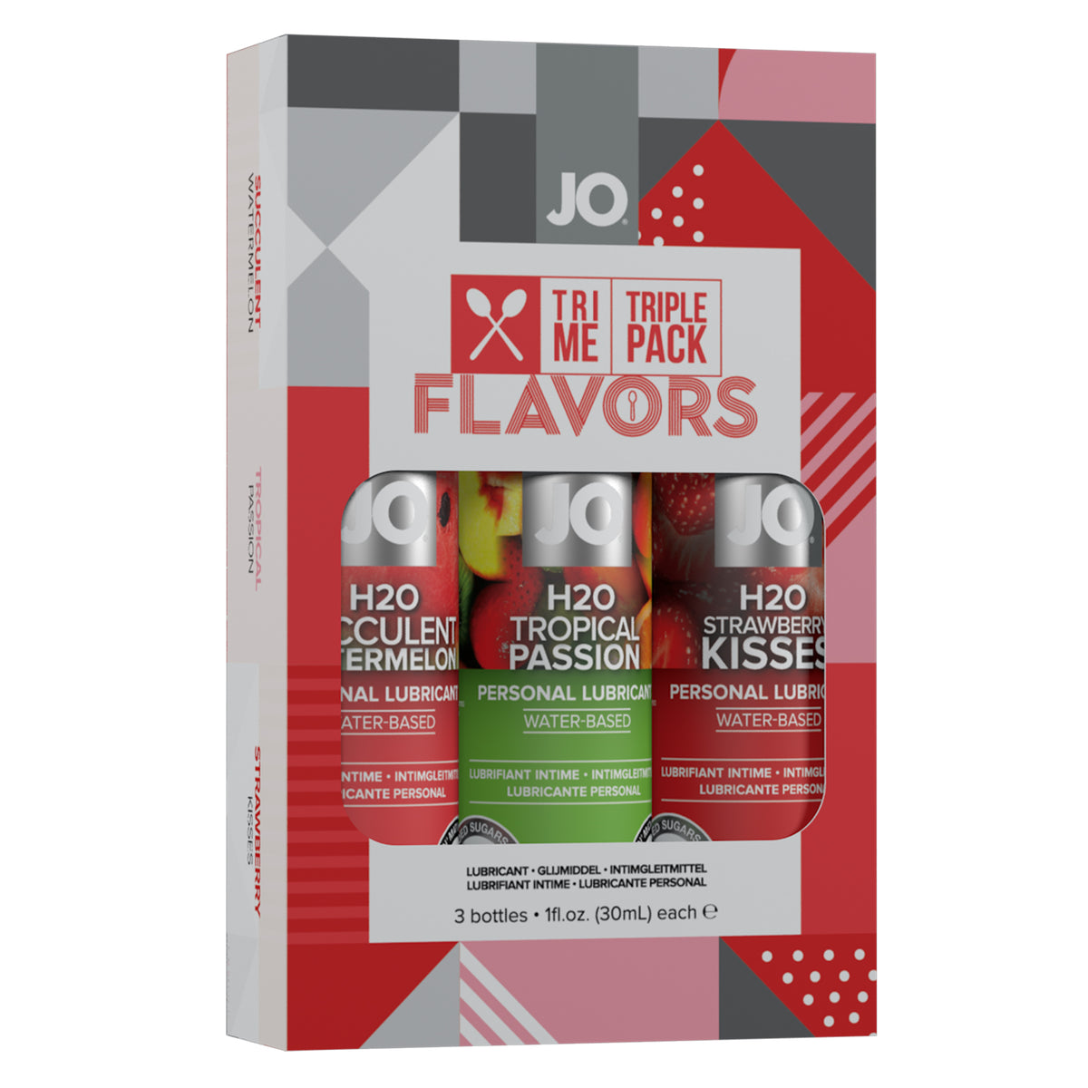 System JO - Tri Me Triple Pack Flavors