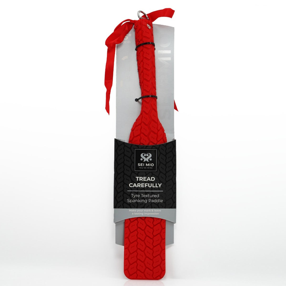 Sei Mio Tyre Paddle Hairbrush
