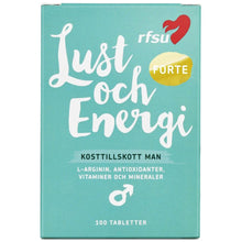 RFSU - Lust&Energy Man - 90st